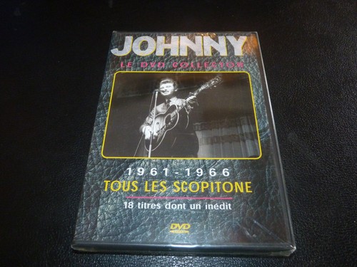 Dvd neuf johnny hallyday - hallyday,